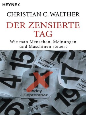 cover image of Der zensierte Tag